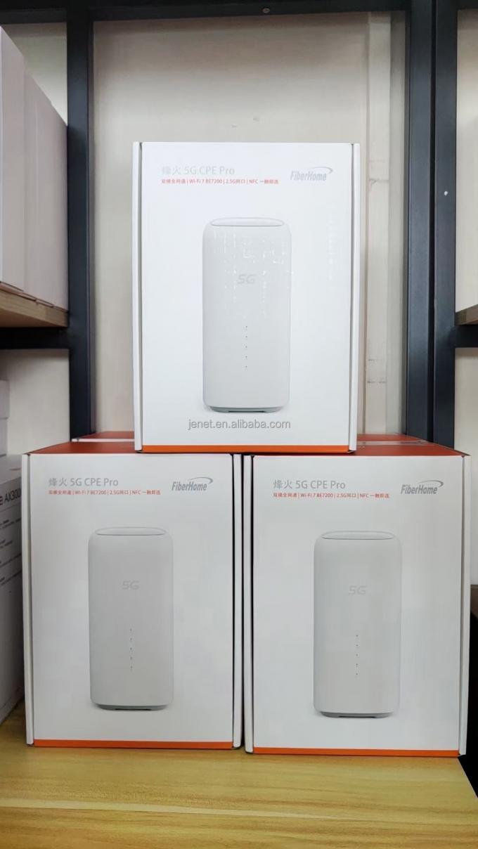 Buka kunci 5G CPE Pro LG6851F FiberHome WiFi 7 Router Dual 2.5G ...