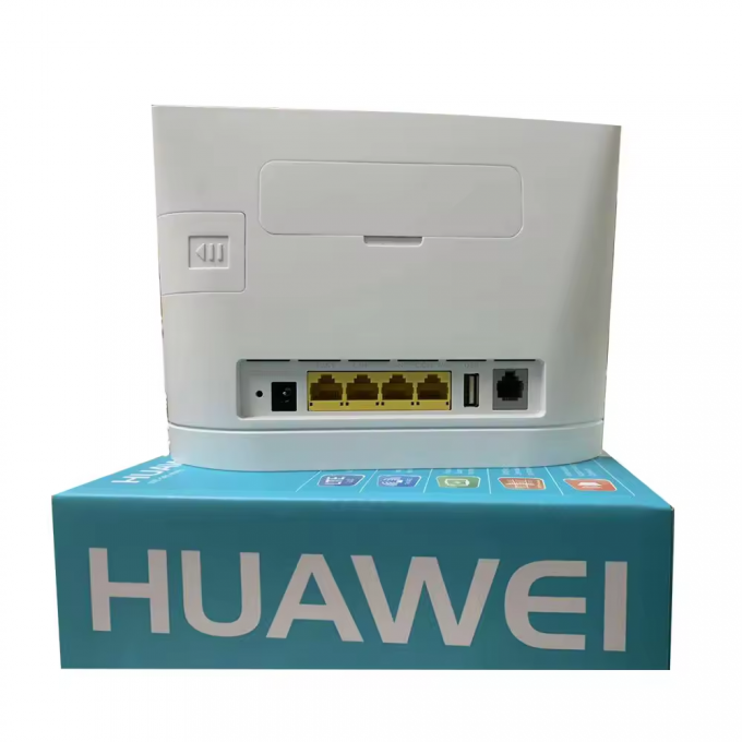 300Mbps Huawei B315 Original Unlock for 4G LTE Router Huawei B315S-22 With Sim Card Slot and LAN RJ11 Port 2