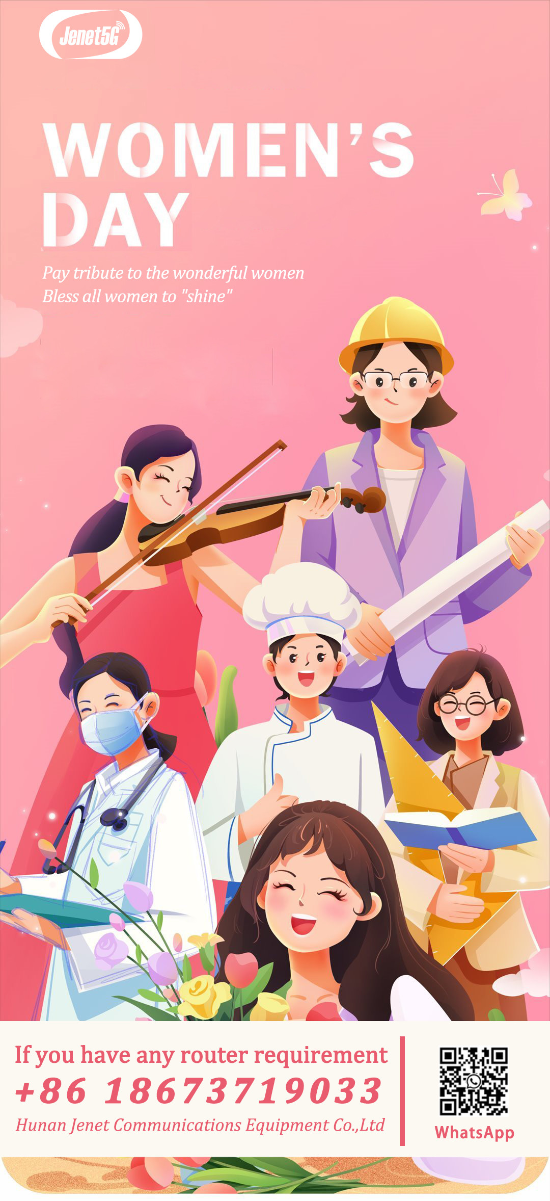 Blog perusahaan terbaru tentang Hari Perempuan Internasional~