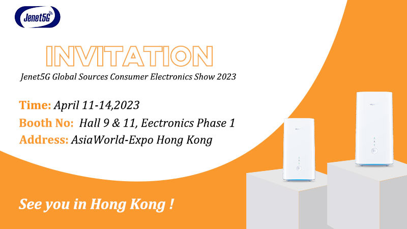 Blog perusahaan terbaru tentang Jenet5G Global Source Consumer Electronics Show 2023
