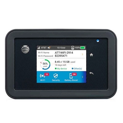 Netgear Aircard AC815S Unlocked AT&T Unite Jelajahi Hotspot Seluler