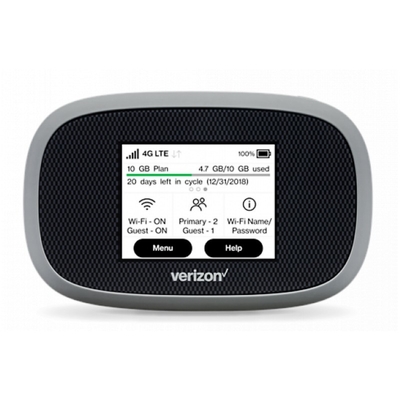 Inseego Verizon Jetpack MiFi 8800L Global LTE Mobile Hotspot Baterai 4400 MAh