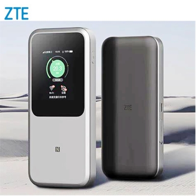 ZTE MU5120 5G Portable WiFi U50 Pro 10000mah 27W Fast Charge WiFi 6 3600Mbps Mobile Hotspot 5G Router SIM Card