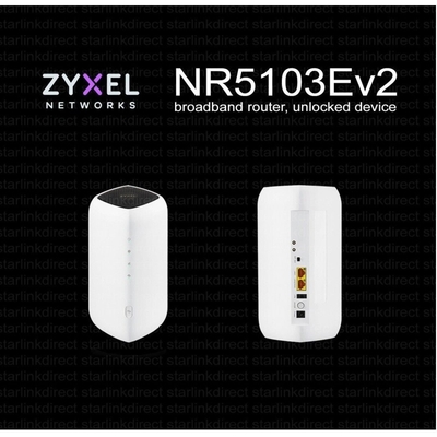 Zyxel NR5103EV2 5G NR Indoor Router dengan Tingkat Transmisi DL 4,7 Gbps