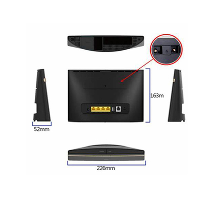 Beli 300Mbp 4g Lte Cpe Wifi Router Huawei Unlocked B525S-65a Dengan Antena online manufacture
