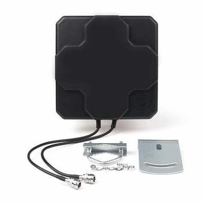 Beli 2 * X22dBi Penguat Sinyal 4G 5G Luar Ruangan, Antena Panel LTE Polarisasi Ganda online manufacture