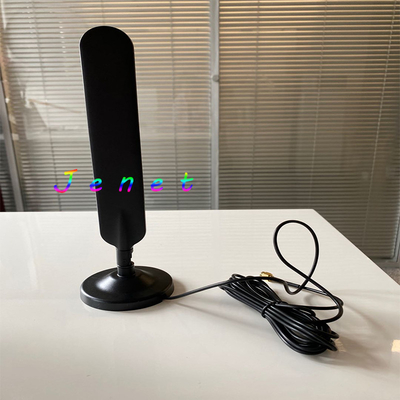 Beli Hitam Disesuaikan Penguat Sinyal Antena Wifi Router 3G 4G LTE 10 Dbi online manufacture