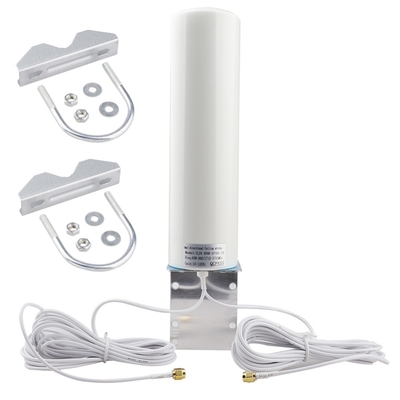 Beli LTE 3G 4G 5G Penguat Sinyal 698-960/1710-2700MHZ 12dBi Antena Kabel Ganda 5m online manufacture