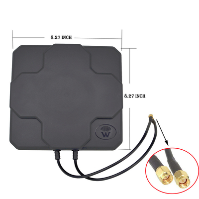 Beli 2 X22dBi Jarak Jauh Wifi Access Points Luar Ruangan 4G LTE MIMO Antena online manufacture