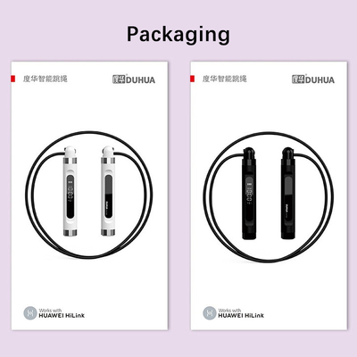Beli Tali Lompat Kecepatan Tertimbang Cerdas Dengan Layar LED Counter 3M Huawei Hilink online manufacture