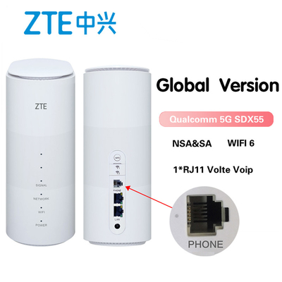 Beli ZTE MC801A WIFI 6 Mesh Router CAT22 Dual Band Sim Card Hotspot Wireless Router online manufacture