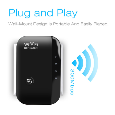 Beli 300Mbps Jarak Jauh Wifi Access Points Router Signal Antena Booster online manufacture