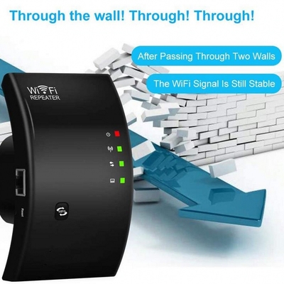 Beli 300Mbps Extender Extender Jangkauan Sinyal Nirkabel WPS 240V 2.48GHz online manufacture