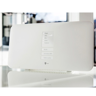 Beli Telekom Speedport Hybrid LTE Wi-Fi Wlan DSL Router Modem 1300 Mbps 4 Port online manufacture