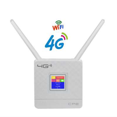 Beli 4G LTE CPE Wifi Router CAT4 150Mbps Wireless SIM Dengan Antena Eksternal WAN/LAN RJ45 online manufacture