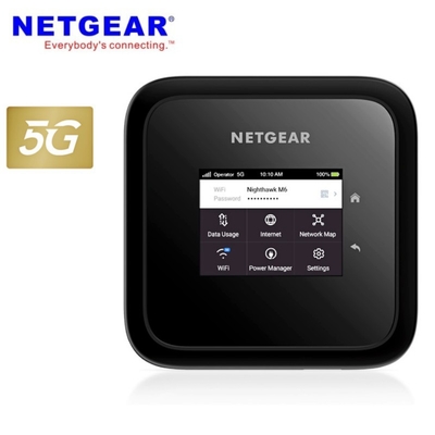 Beli Nighthawk M6 5G WiFi 6 Router Hotspot Seluler Tidak Terkunci Hingga 2,5Gbps online manufacture