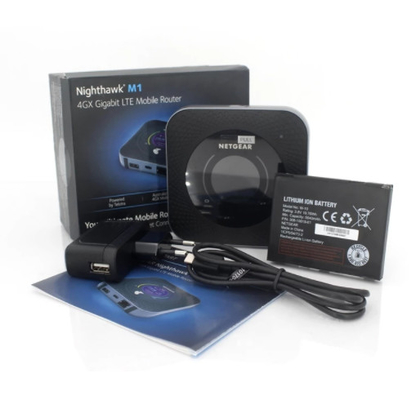 Beli Netgear Nighthawk M1 MR1100 4GX Gigabit LTE Mobile Router (Tidak Terkunci) online manufacture