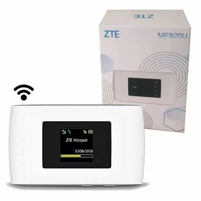 Beli MiMO 2x2 Nirkabel 4G LTE Wi-Fi Router ZTE MF920U 4G-FDD/TDD Tidak Terkunci 4G Hotspot online manufacture