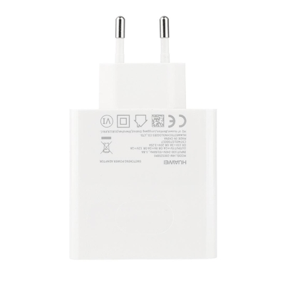 Beli Asli Huawei HW-200325EP0 65W PD USB-C / Pengisi Daya Cepat Tipe-C, Steker UE online manufacture