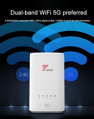 Beli Unlock ZLT X21 CPE Indoor Sub NSA SA Modem 6GHz Wifi Router Mobile Wireless 5G online manufacture