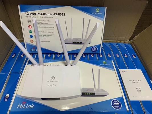 Beli Baterai B525 4 Antena Eksternal 300mbps Router WI-FI 4G CPE Tidak Terkunci online manufacture