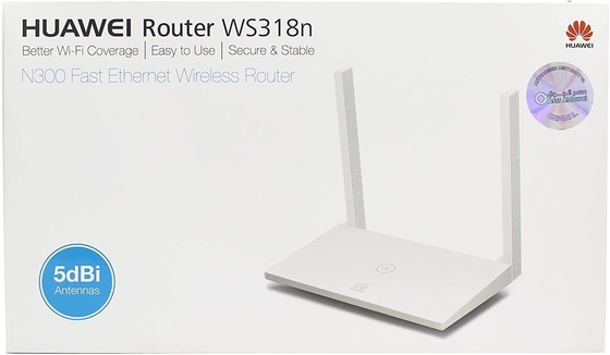 Beli HUAWEI WS318n N300 Wireless Wifi Router dengan 2 Antena Dengan Slot Kartu Sim online manufacture