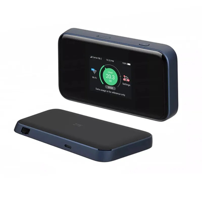 Beli ZTE MU5001 CPE NSA SA WiFi 6 Max 32 Pengguna 1800Mbps 4G 5G WiFi Router Sim Hotspot online manufacture