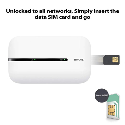 Beli HUAWEI E5576-320 5GHz Buka Kunci Router CAT4 150Mbps 4G LTE Dengan Baterai 1500mAh online manufacture