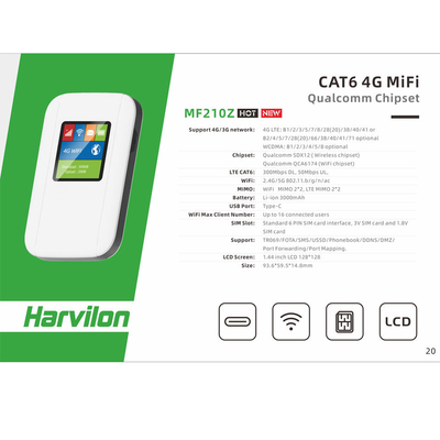 Beli 5V 1A 4G Mobile WiFi Router dalam Putih / Hitam / Emas / Merah online manufacture