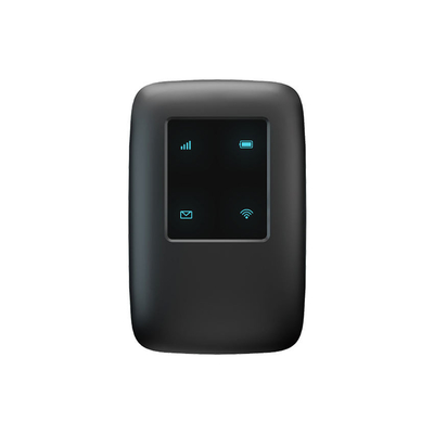 Beli Jenet Hitam 4G Pocket Router Kecepatan Tinggi Dengan ZX297520V3 Chipset online manufacture