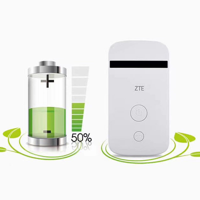 Beli Unlocked ZTE MF90C1 4G LTE-FDD 1800/2100Mhz ((B1/B3) TDD2500/2600 ((B38/B41) Mhz Mobile WiFi Hotspot online manufacture