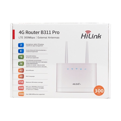 Beli 4G Wifi Router B311 Pro OEM&ODM Wifi Wireless Router 4G Lte Dengan Power Bank Harga Wireless Router online manufacture