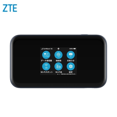 Beli Unlocked ZTE 5G Mobile WiFi A004ZT Dual Band 2.4/5GHz WiFi 6 Pocket Router 5G 4G LTE 3Gbps 4100mAh online manufacture