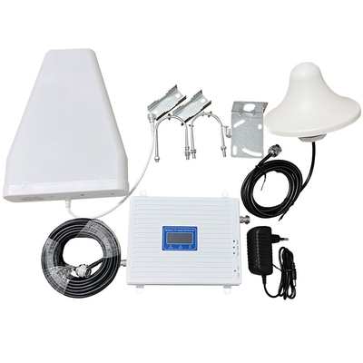 Beli 2 3 4G 900 1800 2100MHz Tri Band Signal Booster untuk Jaringan Ponsel Terjangkau online manufacture