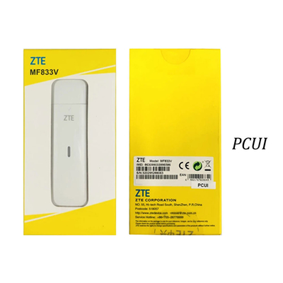 Beli Zhongxing Mf833V 4G LTE USB Modem Dongle perangkat Iot Liveu kompatibel kecepatan konektivitas online manufacture