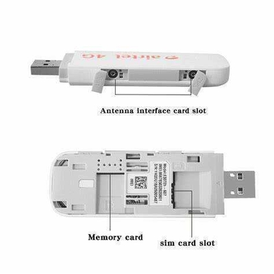 Beli Mata uang AS Unlocked Huawei E3372h-607 4G Modem Dengan Antenna 150Mbps Soft Clip Fungsi online manufacture