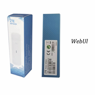 Beli Z-Te Mf833V Mf833u1 USB Dongle 150 Mbps Wireless 4G LTE Modem Mf833 Global Universal Network Card online manufacture
