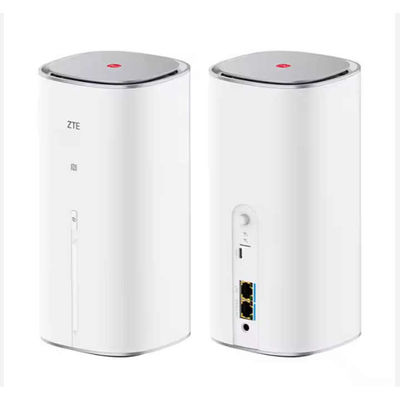 Beli Baru Dirilis ZTE 5G AI CPE G5 Pro MC8512 Dual 2.5G Ports NFC WiFi 7 BE7200 Unlocked 5G 4G LTE Sim Router 4CC Carrier Aggregation online manufacture