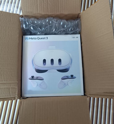 Beli Quest 3 Virtual Reality Headset All in One 3D VR Kacamata 8GB RAM Dengan 128G 512G Dukungan XR2 VR online manufacture