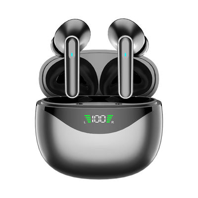 Beli BT TWS Earphone 3D Surround Stereo Headset Headphone Wireless Dengan 300mAh Charging Box Ponsel Ponsel Game Olahraga Earbuds In-Ear online manufacture