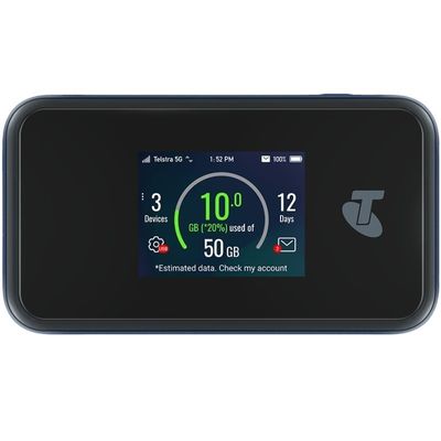 Beli MU500 untuk perangkat ZTE 5G Wifi Pro 4500mAh Baterai 2.4 Inch Color Touch Screen Router hingga 30 perangkat online manufacture