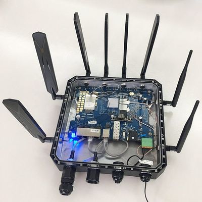 Beli ZTE MC6010 3G 4G 5G Industri Hotspot Wireless WIFI CPE Router Kantor Pabrik Outdoor Industrial CPE Router online manufacture
