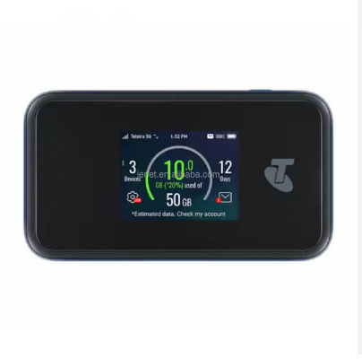 Beli ZTE MU500 asli ZTE 5G Wi-Fi Pro Router 5G mm & sub 6GHz 4G CAT20 WiFi 6 + LAN Port online manufacture