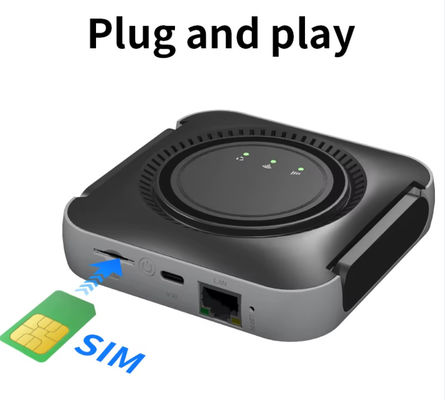 Beli Desain Baru Portable 4G Mobile WiFi MiFis Pocket Router 5G Wireless Hotspot dengan 4000mAh LAN Port Interface untuk penggunaan otomotif online manufacture