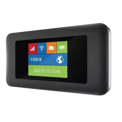 Beli Unlock CAT18 5G MiFis Mobile Hotspots Cellular Wi-Fi Router 5000Mah Battery WiFi6 5G Router With Sim Card Slot online manufacture