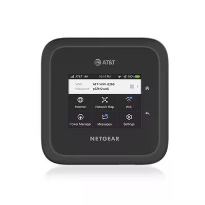 Beli Nighthawk Netgear M6 Pro MR6500 5G WiFi 6E Mobile Hotspot LTE CAT20 Router With 5G MmWave and Sub-6 Bands IPV6 Support online manufacture