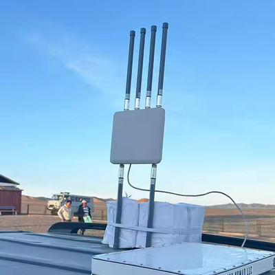 Beli Outdoor Industrial Grade 20Km Jarak Panjang 2.4G 5.2G 5.8G Tri-Band 5400Mbps Wifi 6 Router Wireless Ap Wifi Outdoor Access Point online manufacture