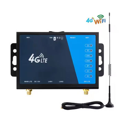 Beli Industrial 3g 4g SIM Card Router Lte Industrial Wifi Router with External Antennas by Jenet Modem online manufacture