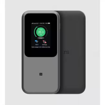 Beli ZTE MU5120 5G Portable WiFi Router U50 Pro 10000mah 27W Fast Charge WiFi 6 3600Mbps Mobile Hotspot 5G Router SIM Card online manufacture