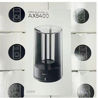 Beli OPPo Wi-Fi 6 Router AX5400 2.5G Adaptive Network Port and 2 Gigabit Adaptive Network Ports Mobile Acceleration Router online manufacture